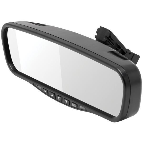 MIR-045 4.5" Universal Rearview Mirror-Rearview/Auxiliary Camera Systems-JadeMoghul Inc.