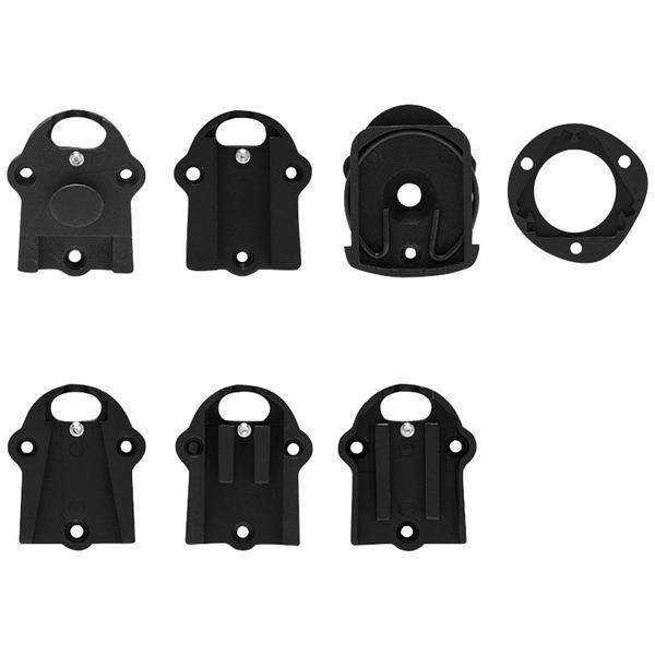 Mirror Brackets Kit (For 4.5" screens)-Rearview/Auxiliary Camera Systems-JadeMoghul Inc.