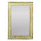 Mirror In Wooden Frame, Brown-Wall Mirrors-Brown-Wood-JadeMoghul Inc.