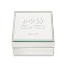 Mirrored Jewelry Box (Pack of 1)-Personalized Gifts for Women-JadeMoghul Inc.