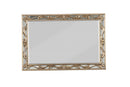 Mirrors Antique Mirror - 2" X 48" X 32" Antique Gold Wood Mirror HomeRoots