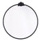 Mirrors Black Mirror - 31.5" X 1.6" X 33.3" Black Round Mirror HomeRoots