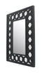 Mirrors Black Mirror - 40" x 30" x 2" Black, Vintage, Dressing - Mirror HomeRoots