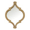 Mirrors Decorative Mirrors - 14" X 1.25" X 19" Natural Wood White Fir Wood Mirror Mdf Wall Mirror HomeRoots