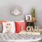 Mirrors Decorative Mirrors - 23.43" X 0.59" X 21.65" Gold Metal Glass Mdf Wall Mirror HomeRoots