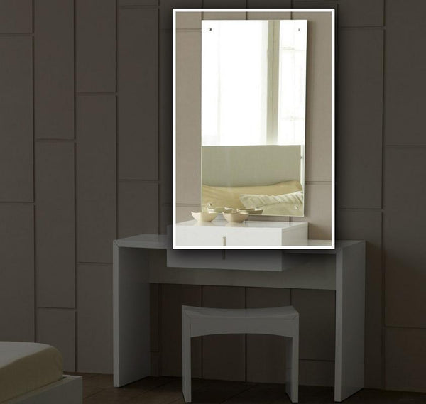 Mirrors Full Length Mirror - 20" MDF and Glass Mirror HomeRoots