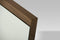 Mirrors Full Length Mirror - 24" Walnut Veneer and Glass Mirror HomeRoots