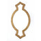 Mirrors Full Length Mirror - 26" x 49.5" x 1.75" Gold, Mirrored, Wooden Frame - Wall Decor HomeRoots