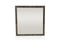 Mirrors Full Length Mirror - 41" Grey MDF, Glass, and Veneer Mirror HomeRoots