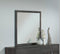 Mirrors Full Length Mirror - 41" Grey MDF, Veneer, and Glass Mirror HomeRoots
