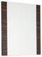 Mirrors Full Length Mirror - 45" Ebony MDF, Glass, and Veneer Mirror HomeRoots