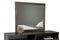 Mirrors Full Length Mirror - Modern Dark Aged Oak Mirror HomeRoots