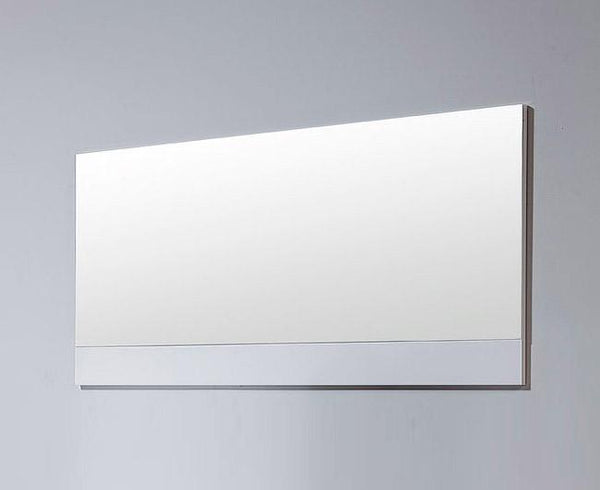 Full Length Mirror - Modern White Bedroom Mirror