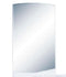 Mirrors Large Mirror - 43" Exquisite White High Gloss Mirror HomeRoots