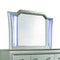 Mirrors Mirrors For Sale - 1" X 51" X 38" LED Champagne Wood Mirror HomeRoots