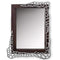 Mirrors Mirrors For Sale - 2" x 31.5" x 41" Brown & Silver, Honeycomb - Wall Mirror HomeRoots