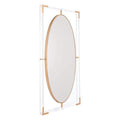 Mirrors Mirrors For Sale - 22.2" X 1.6" X 42.1" Rectangular Clear Mirror HomeRoots