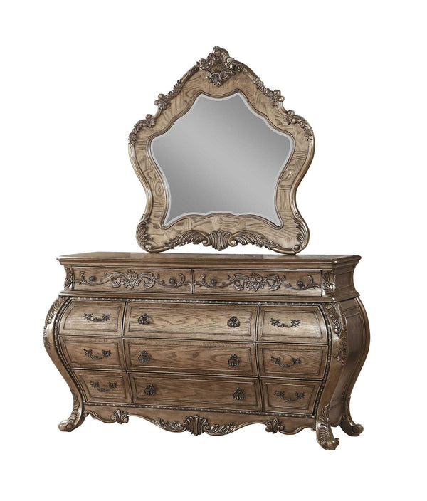 Mirrors Mirrors For Sale - 3" X 46" X 48" Vintage Oak Wood Mirror HomeRoots