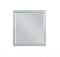 Mirrors Mirrors For Sale - 36" X 38" Platinum Wood Mirror HomeRoots