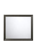 Mirrors Mirrors For Sale - 39" X 35" Antique Gray Rubber Wood Mirror HomeRoots