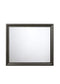 Mirrors Mirrors For Sale - 39" X 35" Antique Gray Rubber Wood Mirror HomeRoots