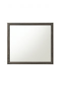 Mirrors Mirrors For Sale - 39" X 35" Weathered Gray Paper Veneer Mirror HomeRoots