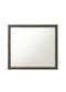 Mirrors Mirrors For Sale - 39" X 35" Weathered Gray Paper Veneer Mirror HomeRoots