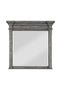 Mirrors Mirrors For Sale - 4" X 42" X 42" Salvaged Natural Wood Mirror HomeRoots