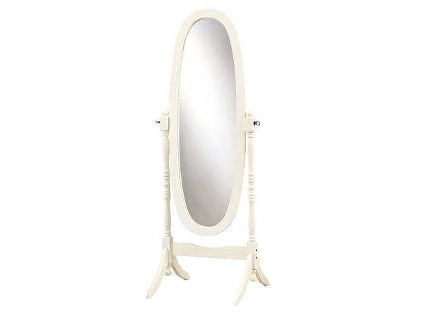 Mirrors Oval Mirror - 20" x 23" 59" Antique, Oval Wood Frame - Mirror HomeRoots
