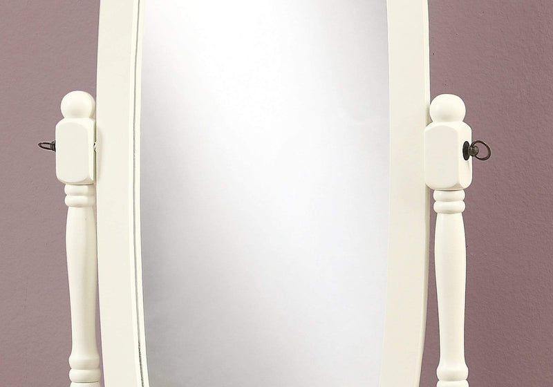 Mirrors Oval Mirror - 20" x 23" 59" Antique, Oval Wood Frame - Mirror HomeRoots