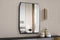Mirrors Smart Mirror - 35" X 2" X 47" Gloss Gray Mirror HomeRoots