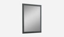 Mirrors Smart Mirror - 36" X 1" X 44" Gloss Gray Glass Mirror HomeRoots