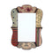 Mirrors Vanity Mirror - 27" x 18.9" Multi-Color, Rustic Decorative, Dressing - Mirror HomeRoots