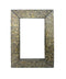 Mirrors Vanity Mirror - 34" x 48" x 4" Bronze, Gravel-Like, Mosaic Frame - Dressing Mirror HomeRoots