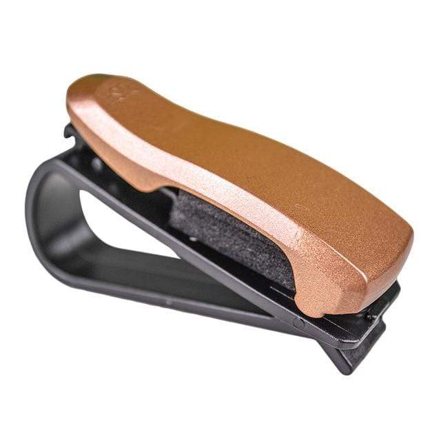 Misima Auto Sun Visor Glasses Fastener Clip Holder For Sunglasses Eyeglasses Ticket Card Universal Multi-Function Portable JadeMoghul Inc. 