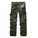 MISNIKI Good Quality Military Cargo Pants Men Hot Camouflage Cotton Men Trousers 7 Colors-olive-28-JadeMoghul Inc.