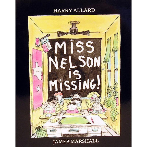 MISS NELSON IS MISSING BOOK-Childrens Books & Music-JadeMoghul Inc.
