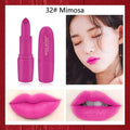 Miss Rose matte lipstick sexy red dark vampire Jujube red lipstick waterpoof long lasting 7 colors 3.8 brown lipstick MS058 AExp