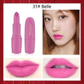 Miss Rose matte lipstick sexy red dark vampire Jujube red lipstick waterpoof long lasting 7 colors 3.8 brown lipstick MS058 AExp