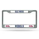 Unique License Plate Frames Mississippi Chrome Frame