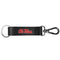 Mississippi Rebels Black Strap Key Chain-Key Chains-JadeMoghul Inc.
