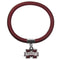 Mississippi St. Bulldogs Color Cord Bracelet-Jewelry & Accessories-JadeMoghul Inc.