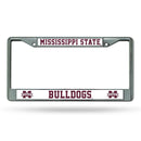 Unique License Plate Frames Mississippi State Chrome Frame