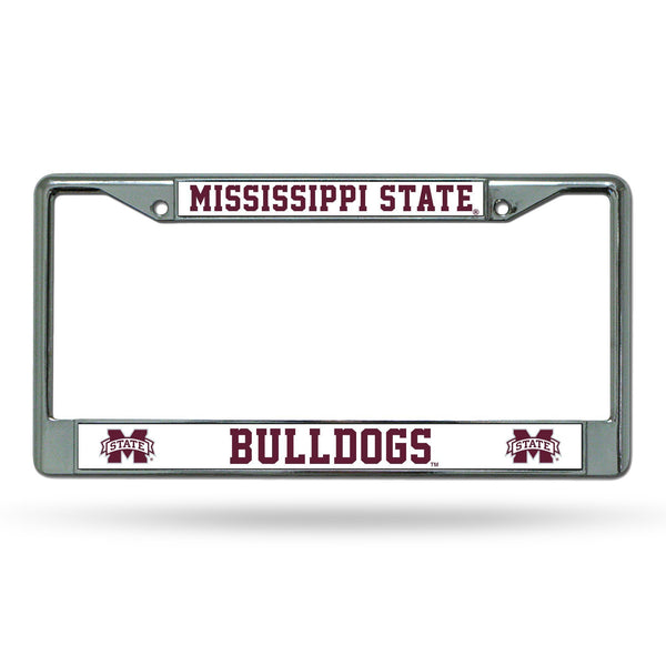 Unique License Plate Frames Mississippi State Chrome Frame