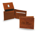 Thin Wallet Mississippi(Ole Miss) Embossed Billfold