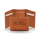 Cool Wallets Mississippi(Ole Miss)Embossed Trifold