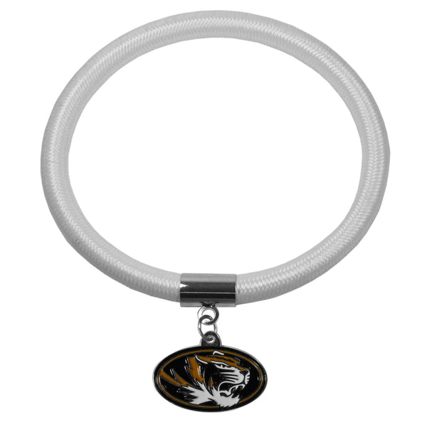 Missouri Tigers Color Cord Bracelet-Jewelry & Accessories-JadeMoghul Inc.