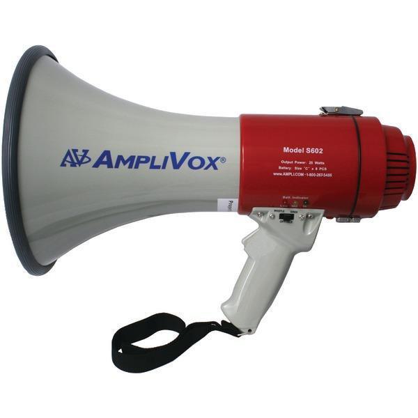 Mity-Meg 25-Watt Megaphone-PA Systems, Hailers & Megaphones-JadeMoghul Inc.