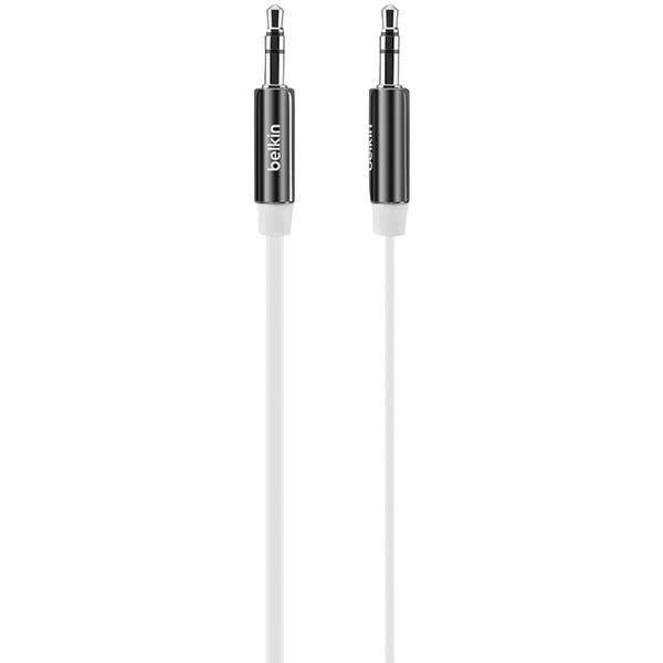 MIXIT(TM) Auxiliary Cable, 3ft (White)-Cables, Connectors & Accessories-JadeMoghul Inc.