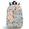 Miyahouse Women Backpacks For Teenage Girls Floral Printed School Bags Travel Leisure Laptop Backpack Female Canvas Backpacks-1037c-JadeMoghul Inc.